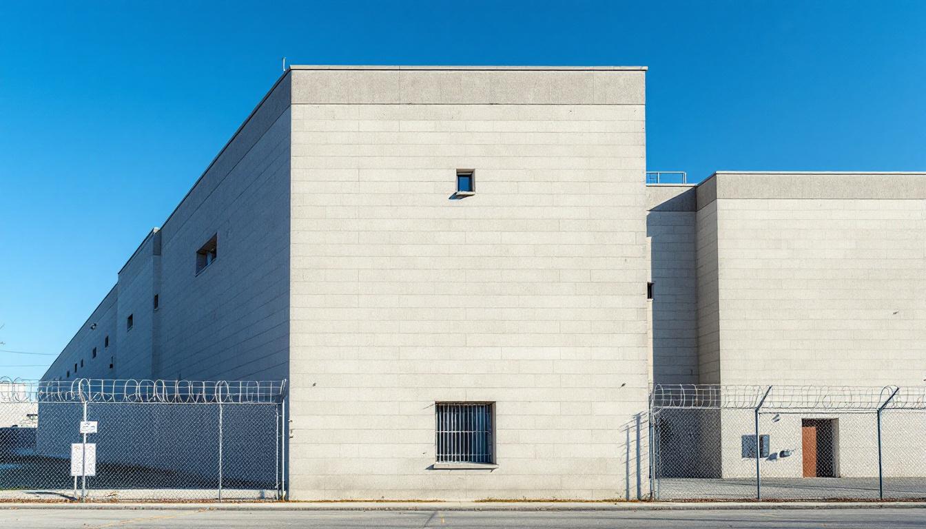 Silverdale Detention Center exterior view