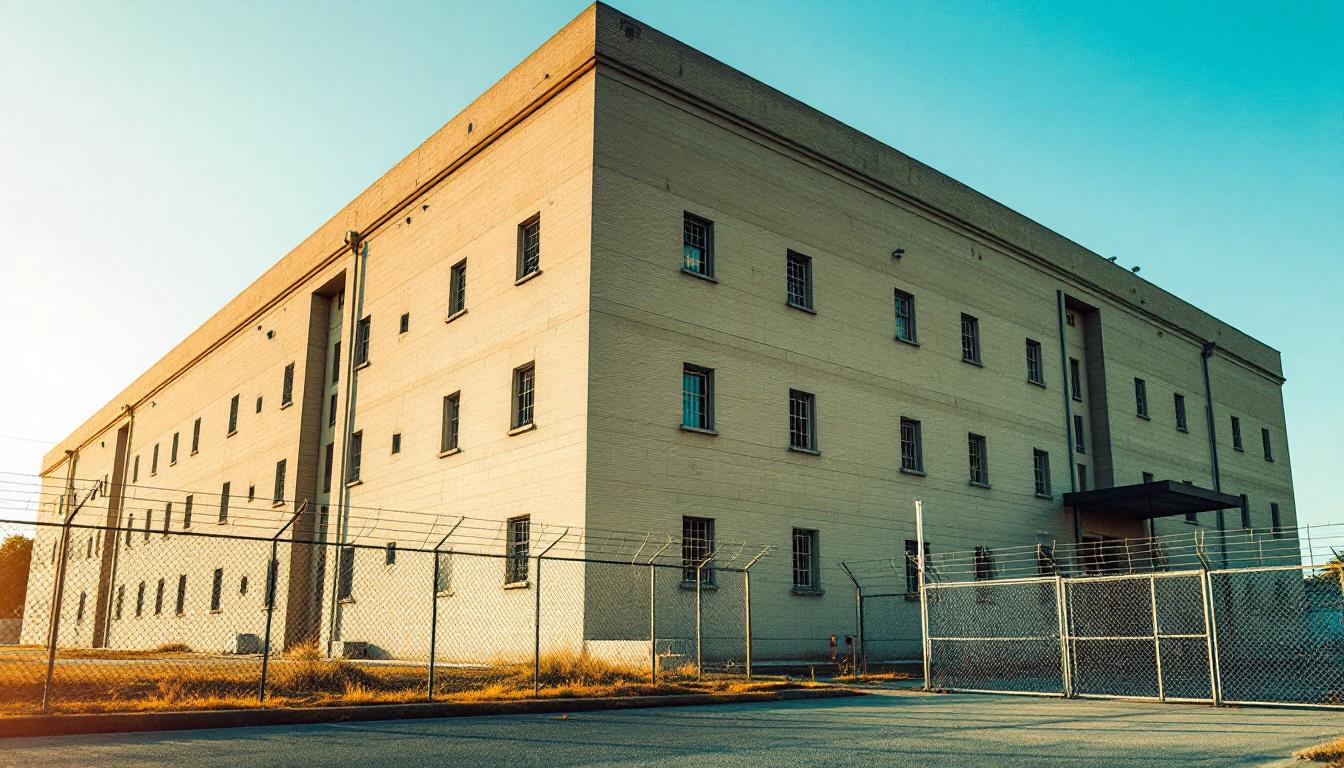 Simpson County Jail exterior view