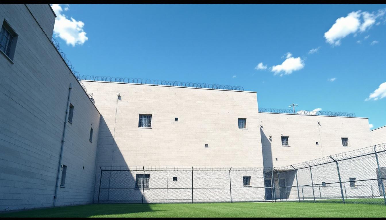 Sing Sing Correctional Facility exterior view