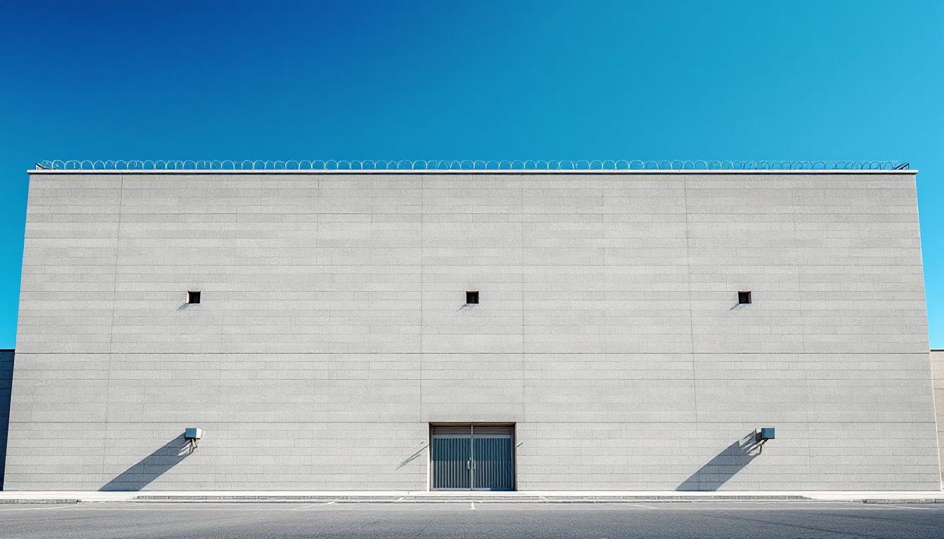 Sing Sing Correctional Facility exterior view