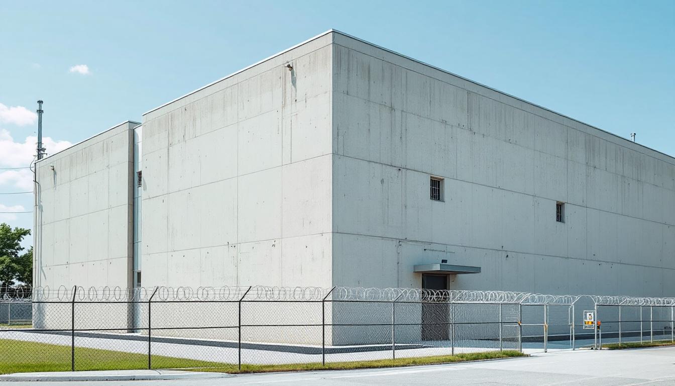 SCI Fayette exterior view
