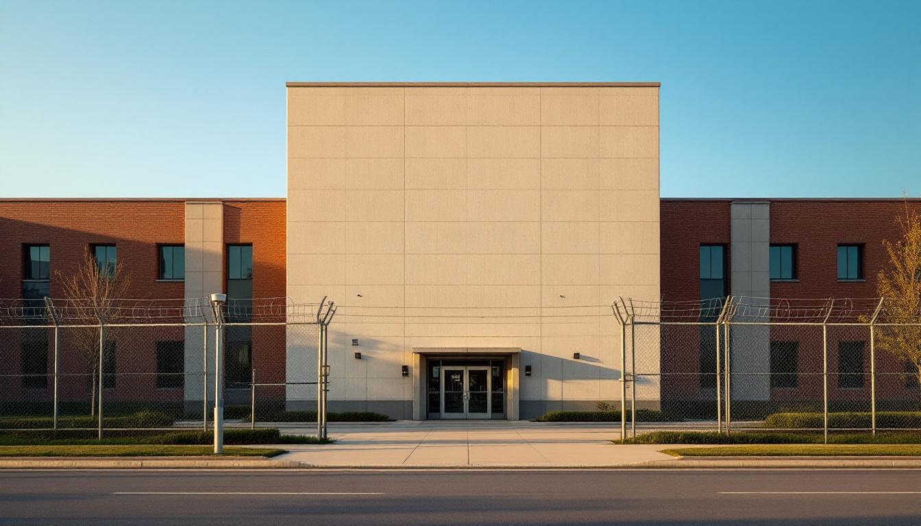 Smith Correctional Facility exterior view