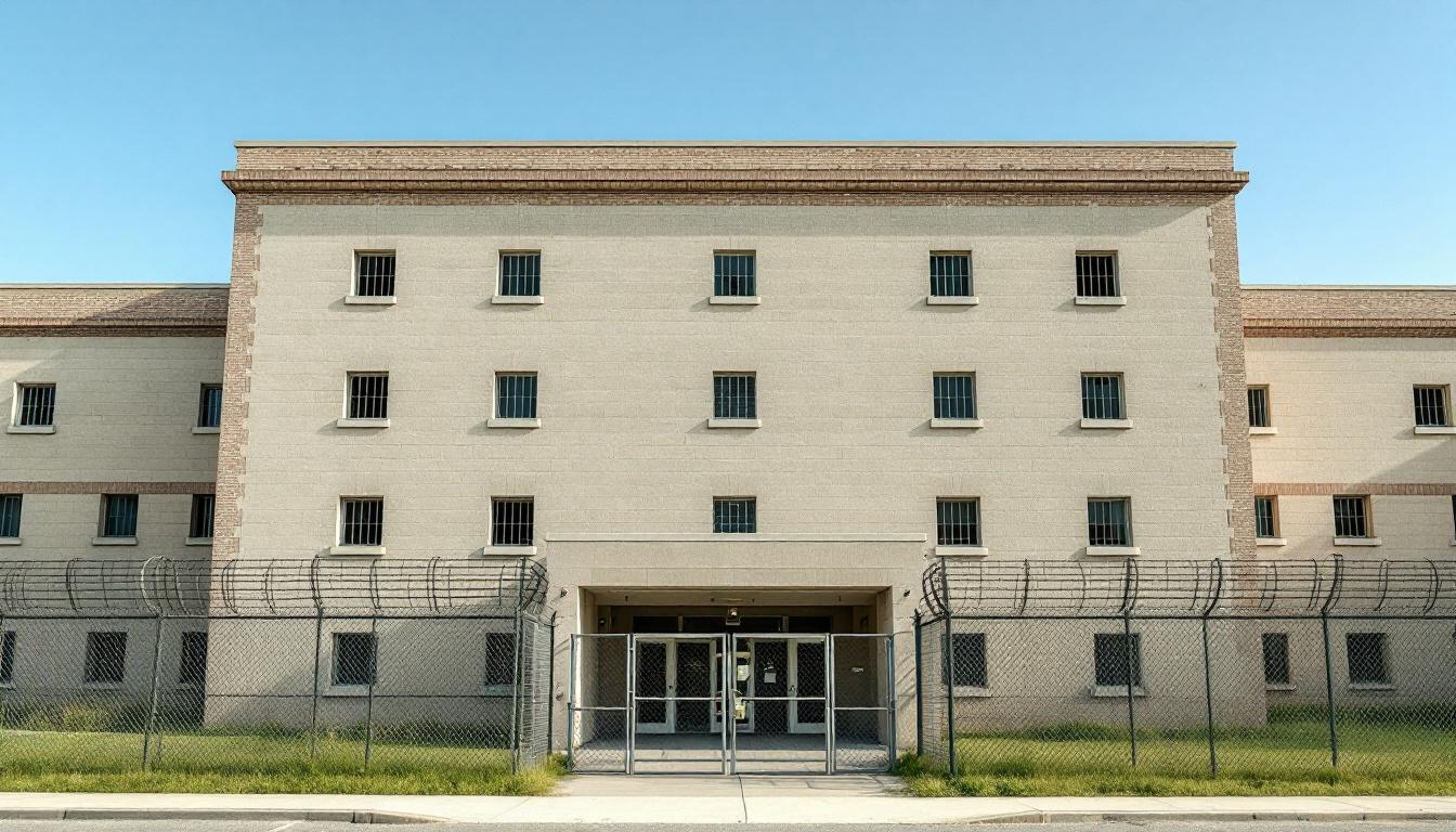 Smith County Jail and Sheriff's Office exterior view