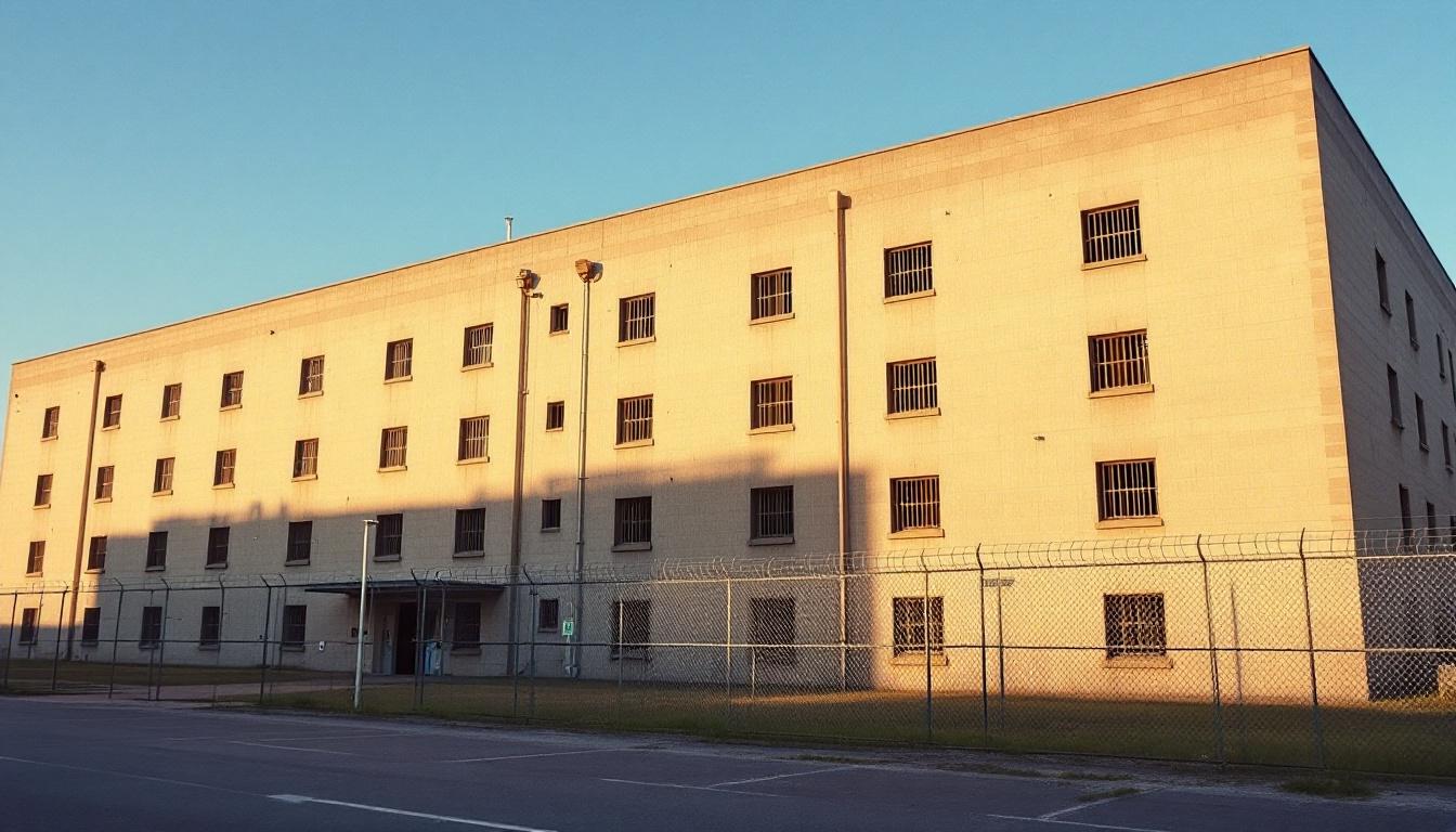 Smith County Jail exterior view