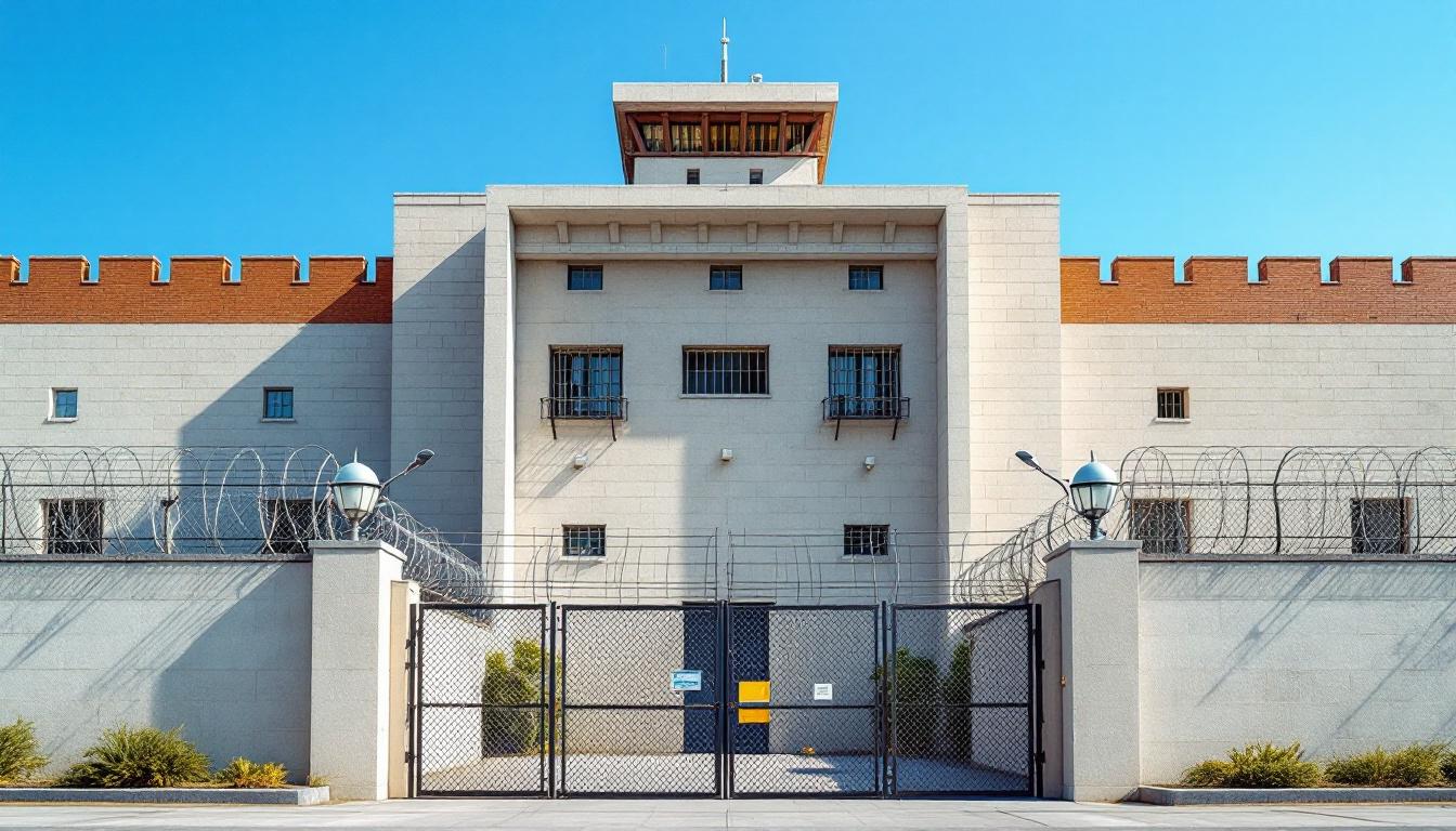 Smith State Prison exterior view