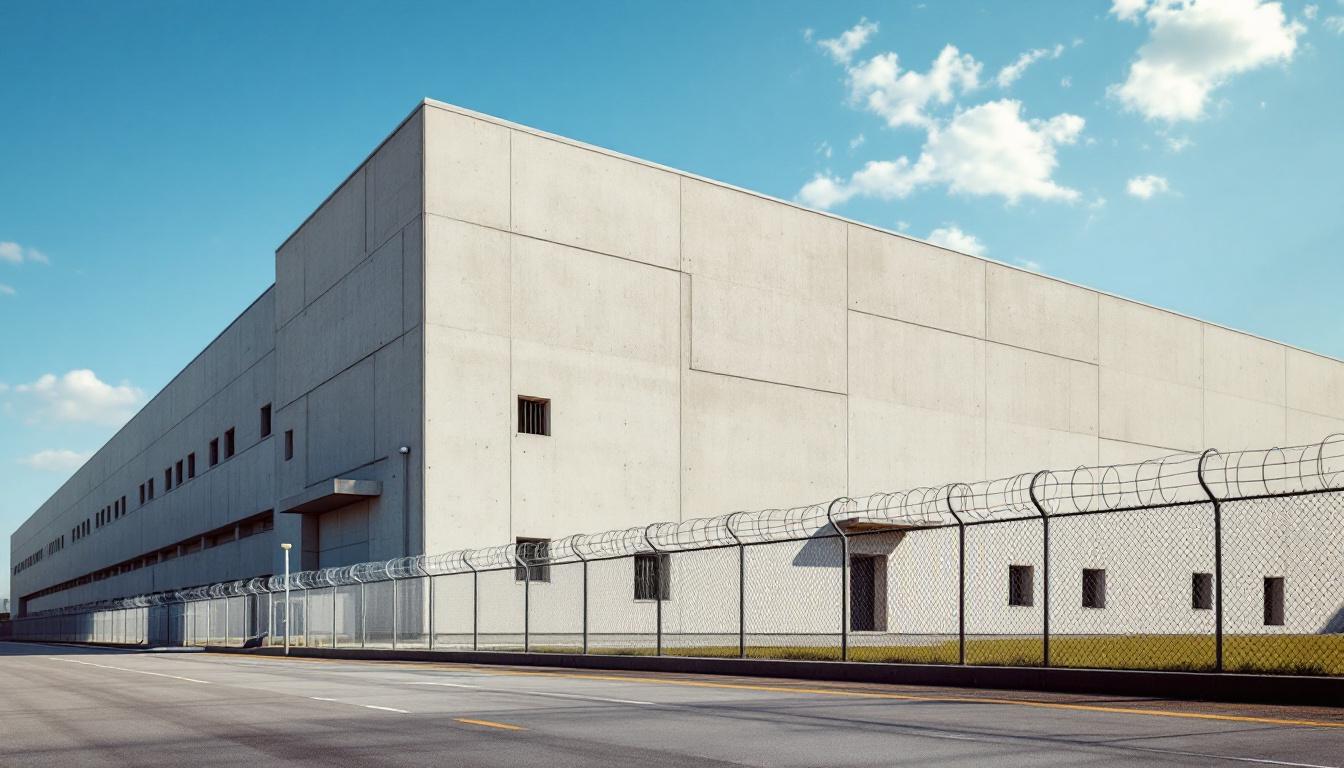 Smith Transitional Center exterior view
