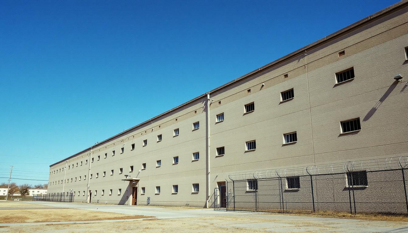 Snohomish county jail exterior view