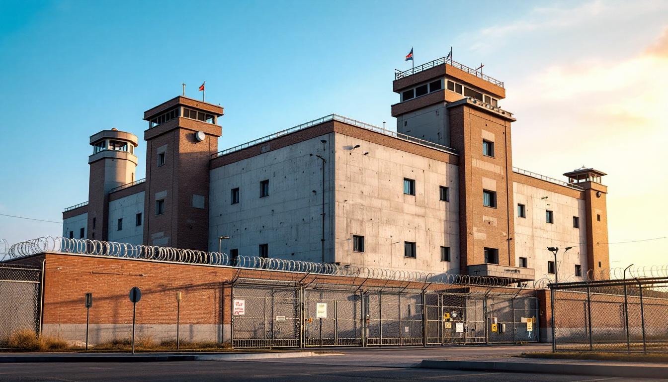 Snyder County Prison exterior view