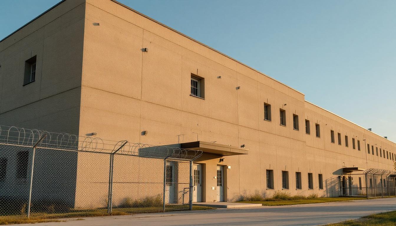 Somerset County Jail exterior view