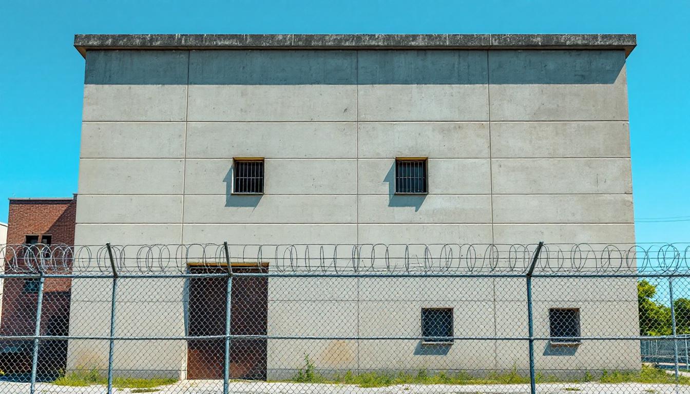 Suffolk County House of Correction exterior view