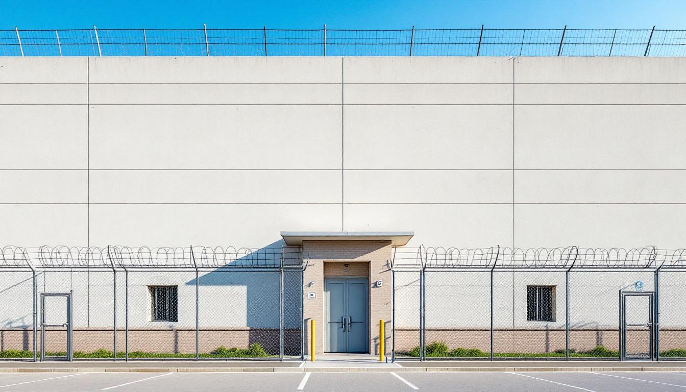 South Carolina Department of Corrections exterior view