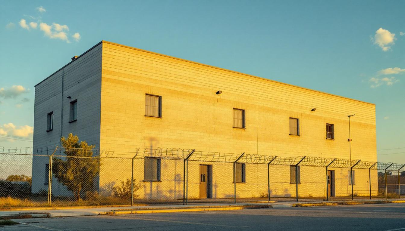 South Central Correctional Facility exterior view