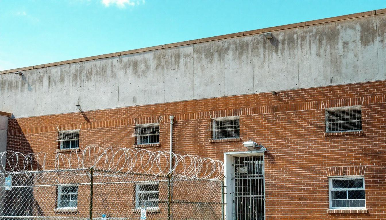 South Central Correctional Center exterior view