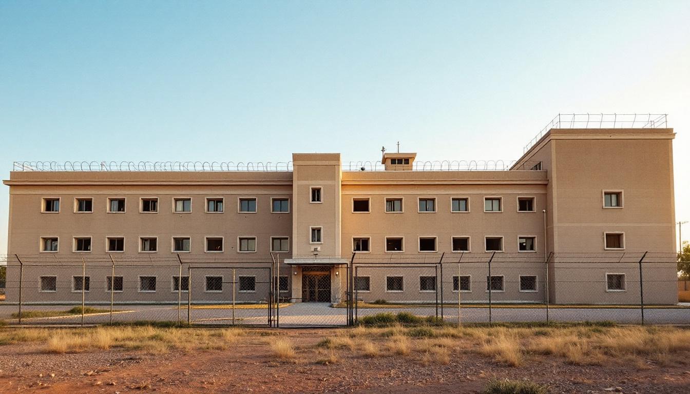South Central Regional Jail exterior view