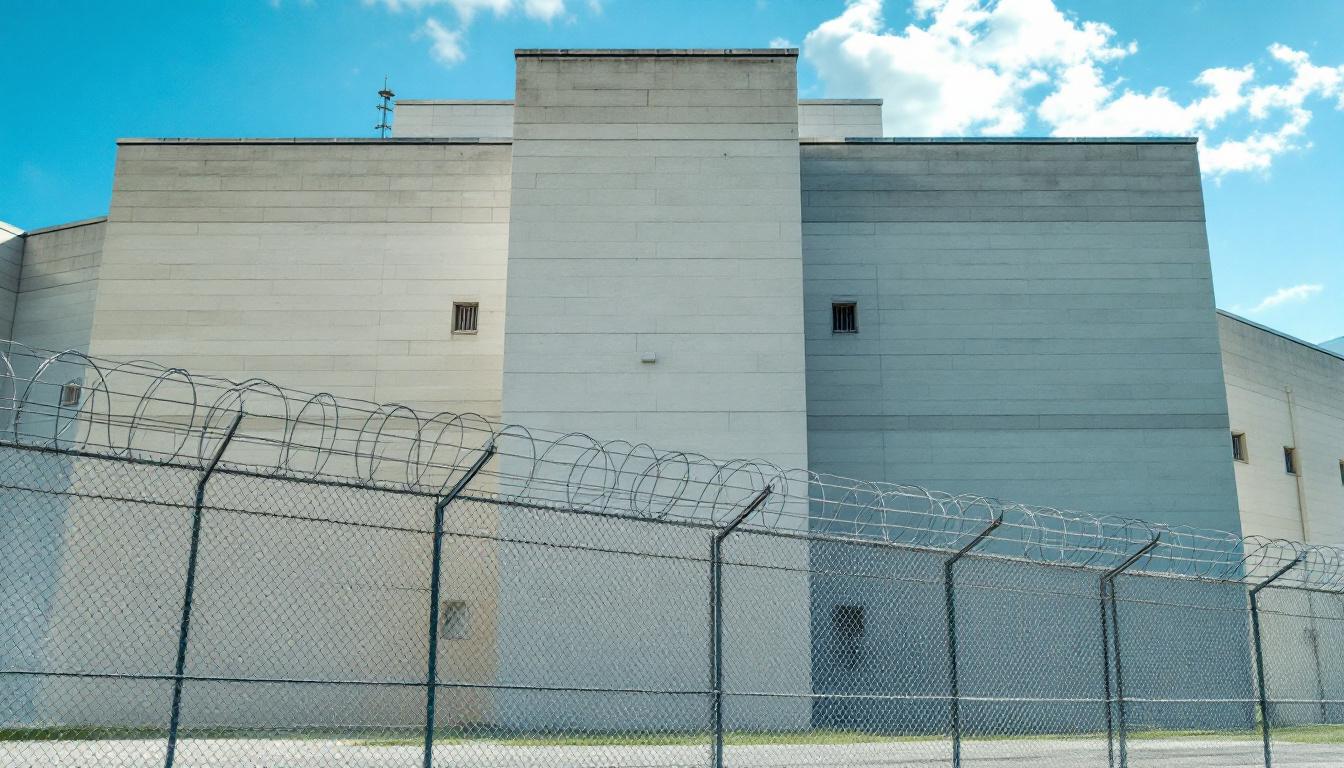 South Idaho Correctional Institution (SICI) exterior view