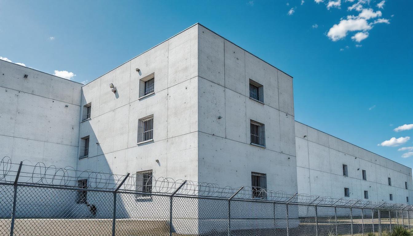 Council Bluffs Juvenile Detention exterior view