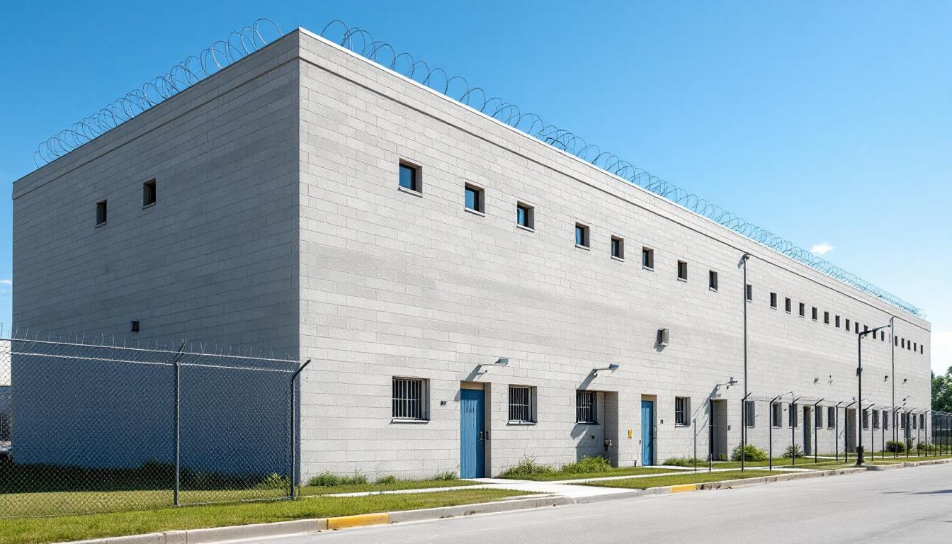 South Middlesex Correctional Center exterior view