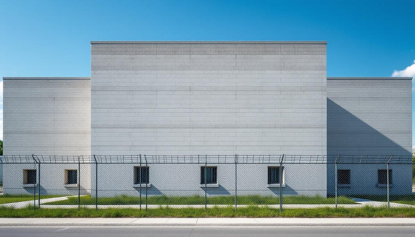 South Mississippi Correctional Institution exterior view
