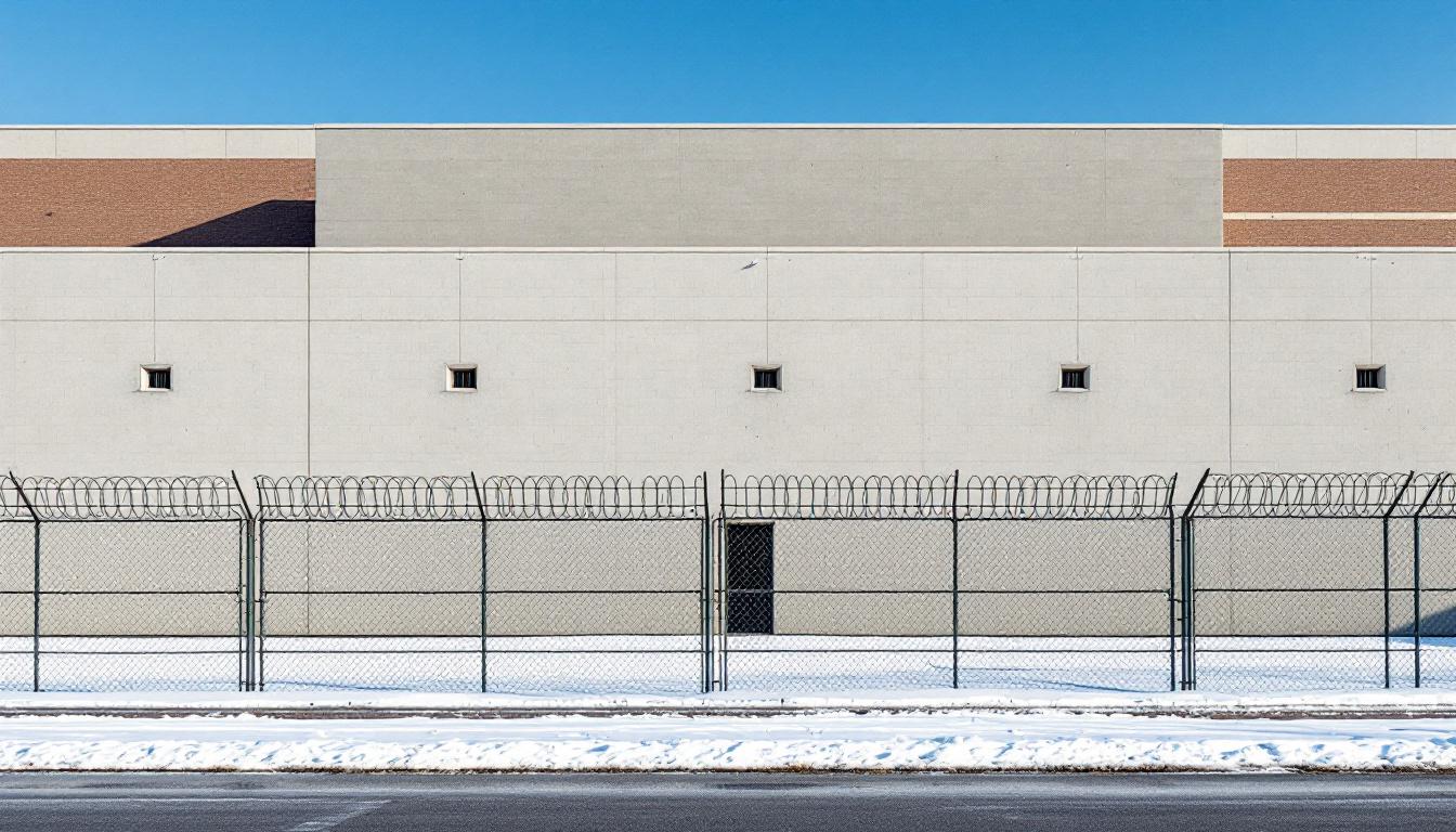 South Mississippi Correctional Institution exterior view
