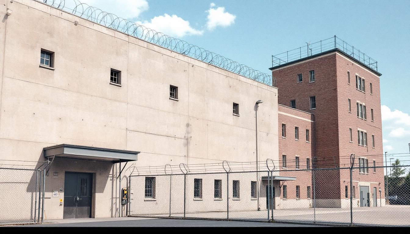 South Placer County Jail exterior view
