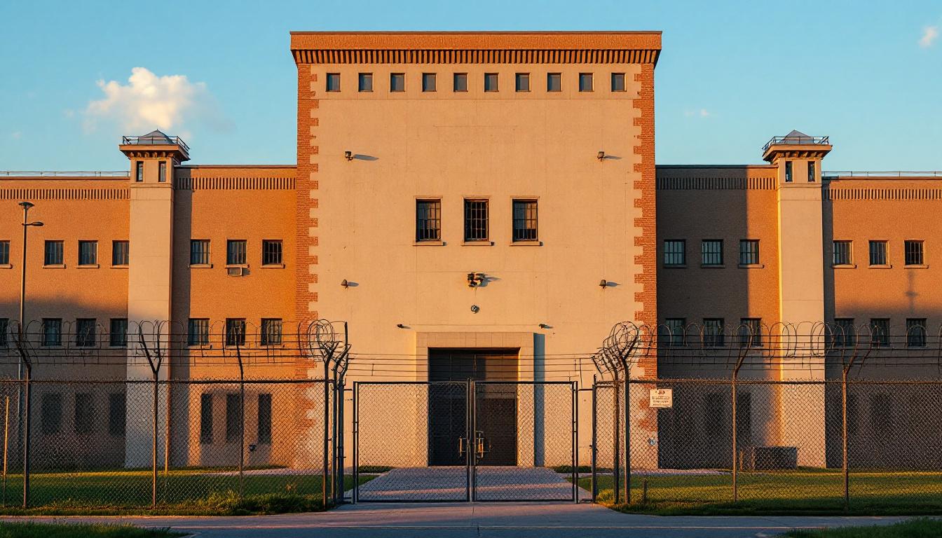 South Woods State Prison exterior view