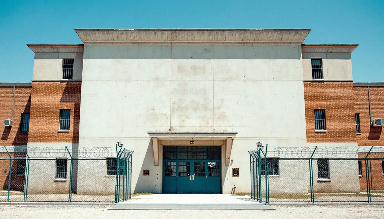 Southeastern Ohio Regional Jail exterior view