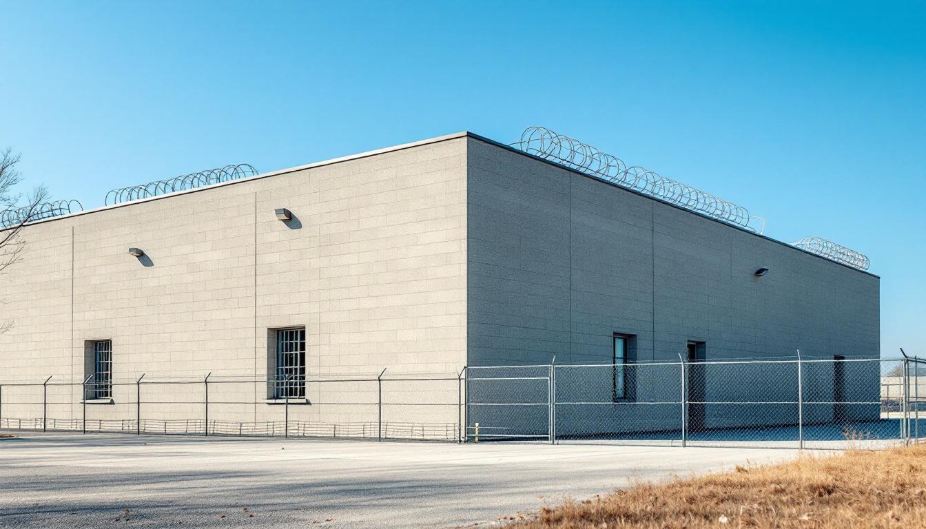 Southeastern Correctional Institution exterior view