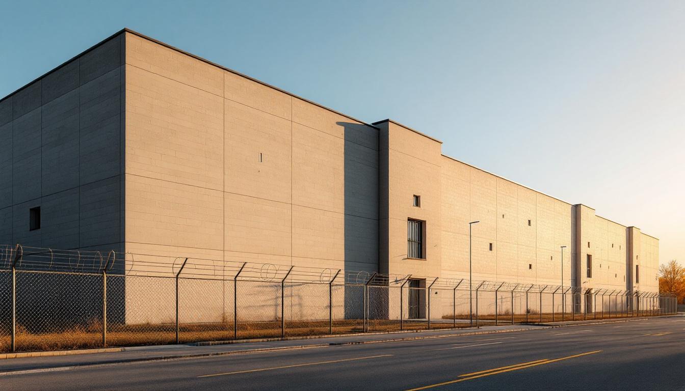 Southern New Mexico Correctional Facility exterior view