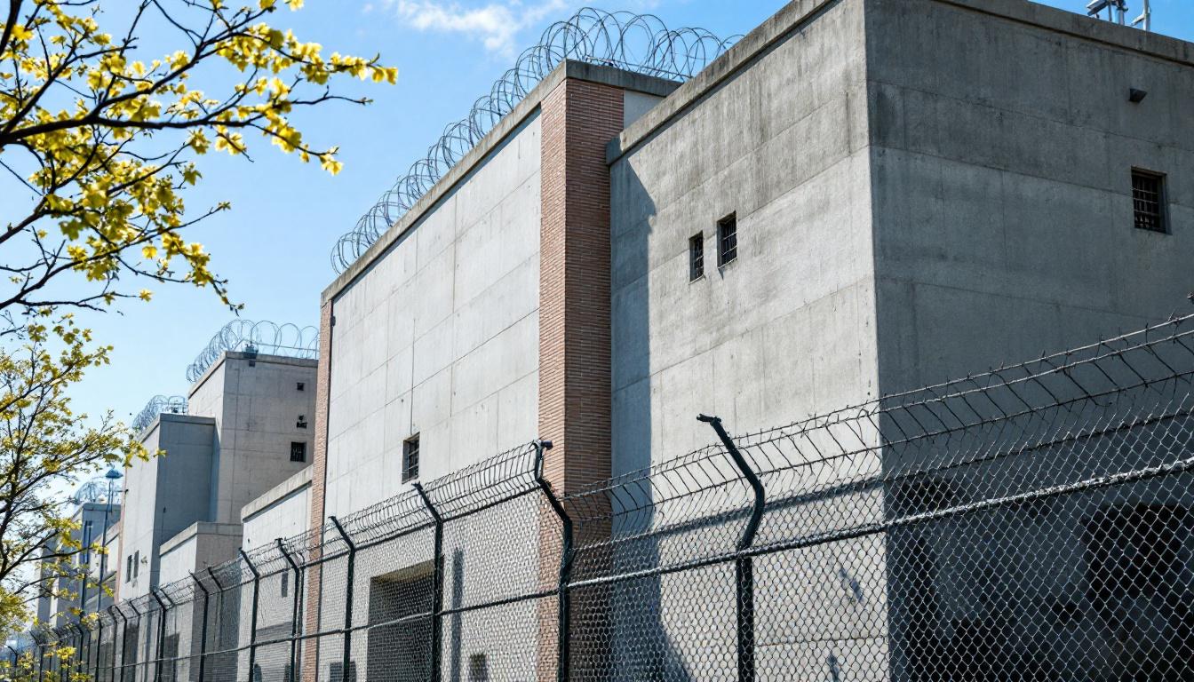 Southern Ohio Correctional Facility exterior view