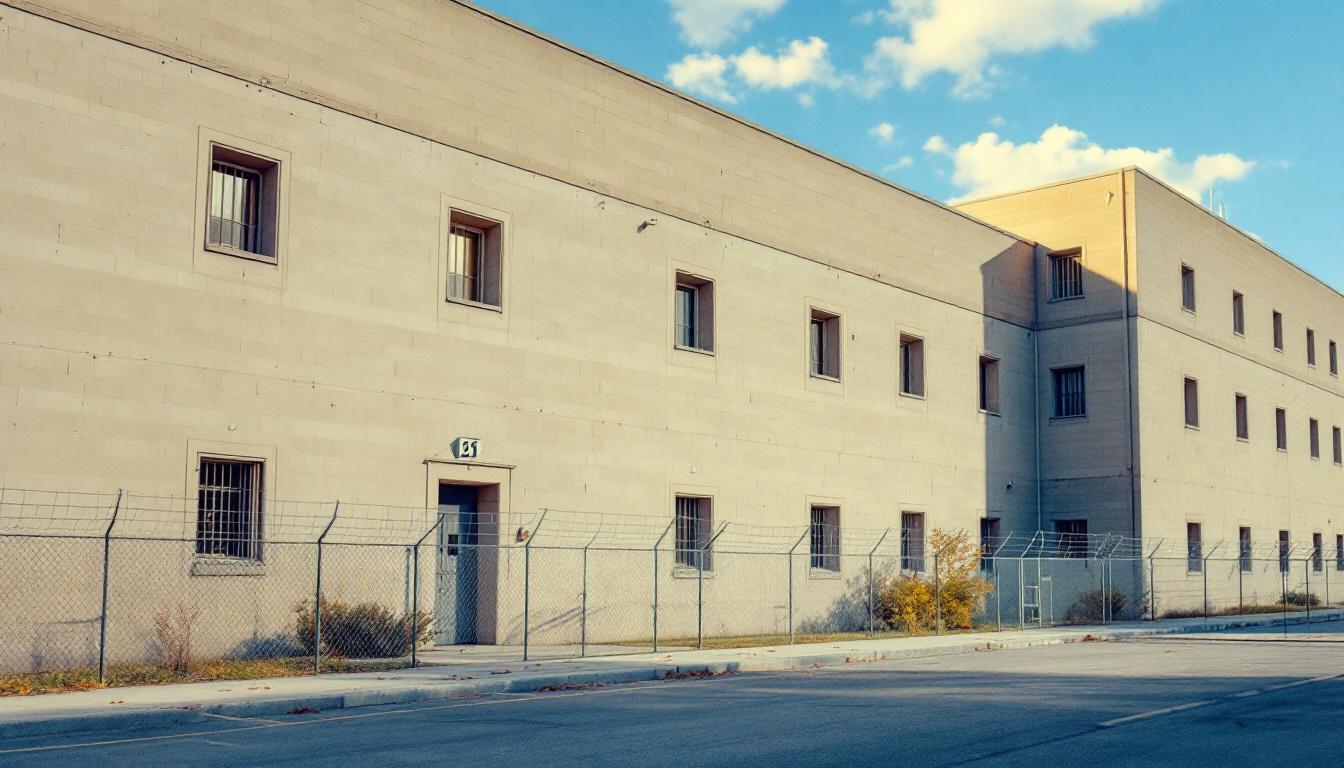 Southern Regional Jail exterior view