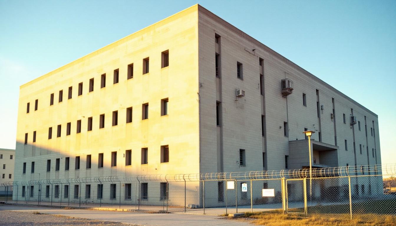 Southern Regional Jail exterior view