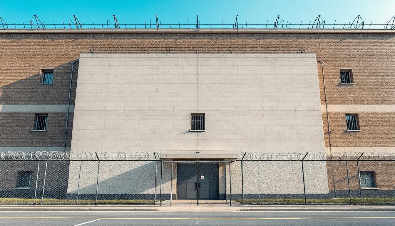 NYSDOC Southport Correctional Facility exterior view