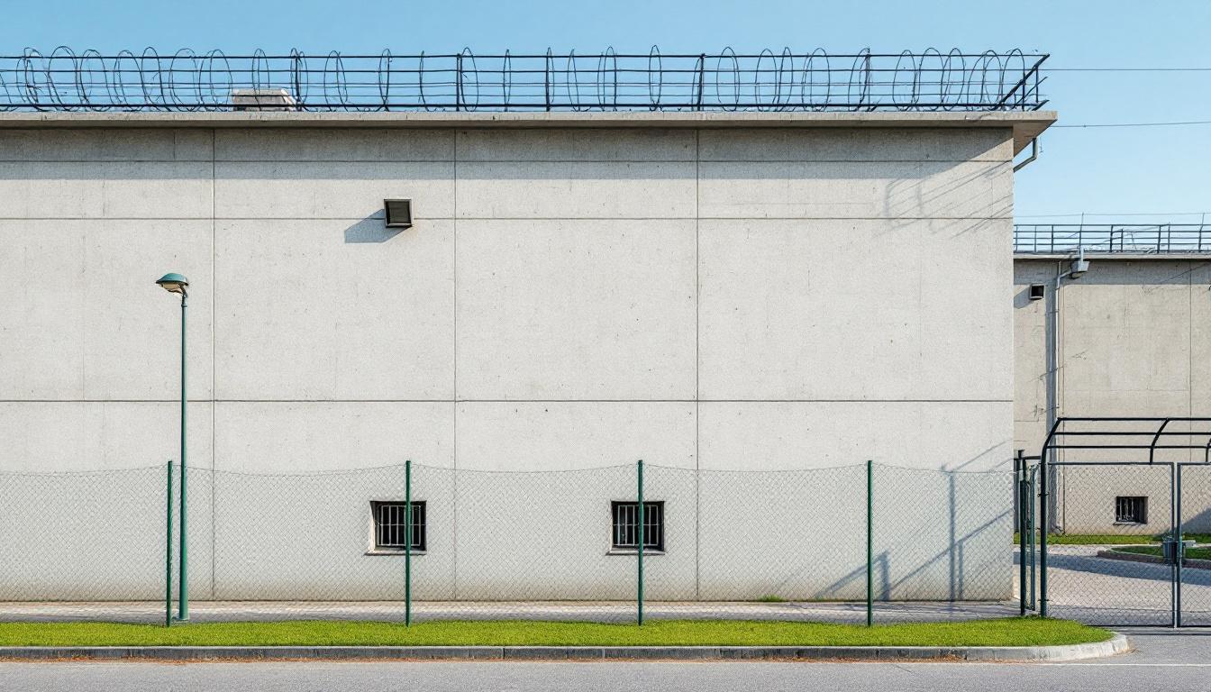 Spartanburg County Detention Center exterior view
