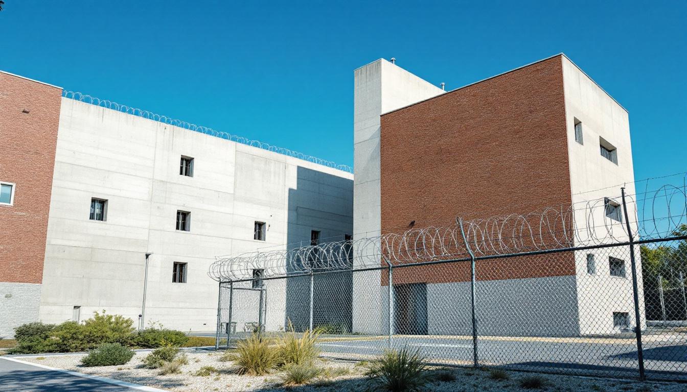 Spencer County Sheriff exterior view