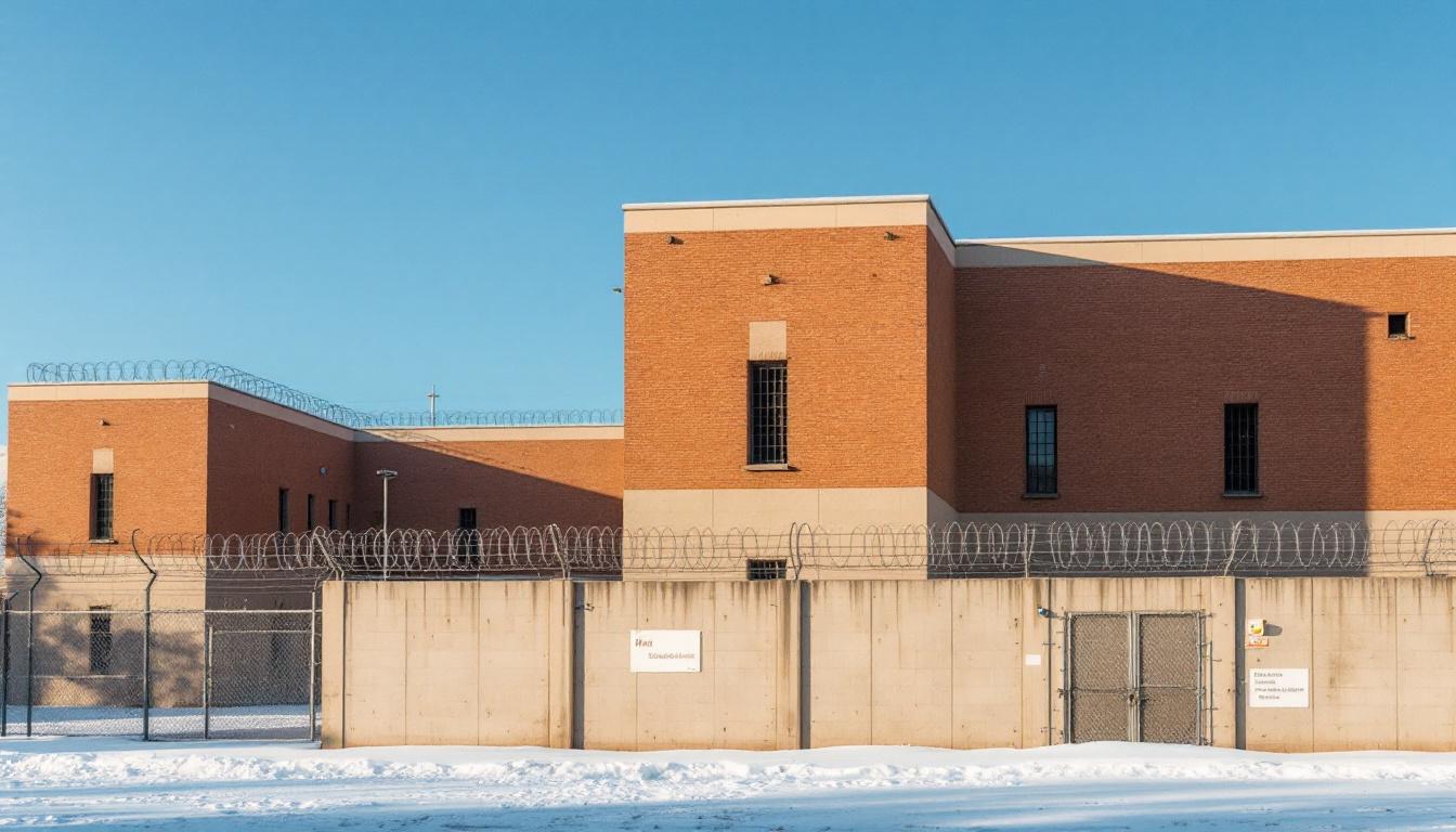 St Brides Correctional Center exterior view