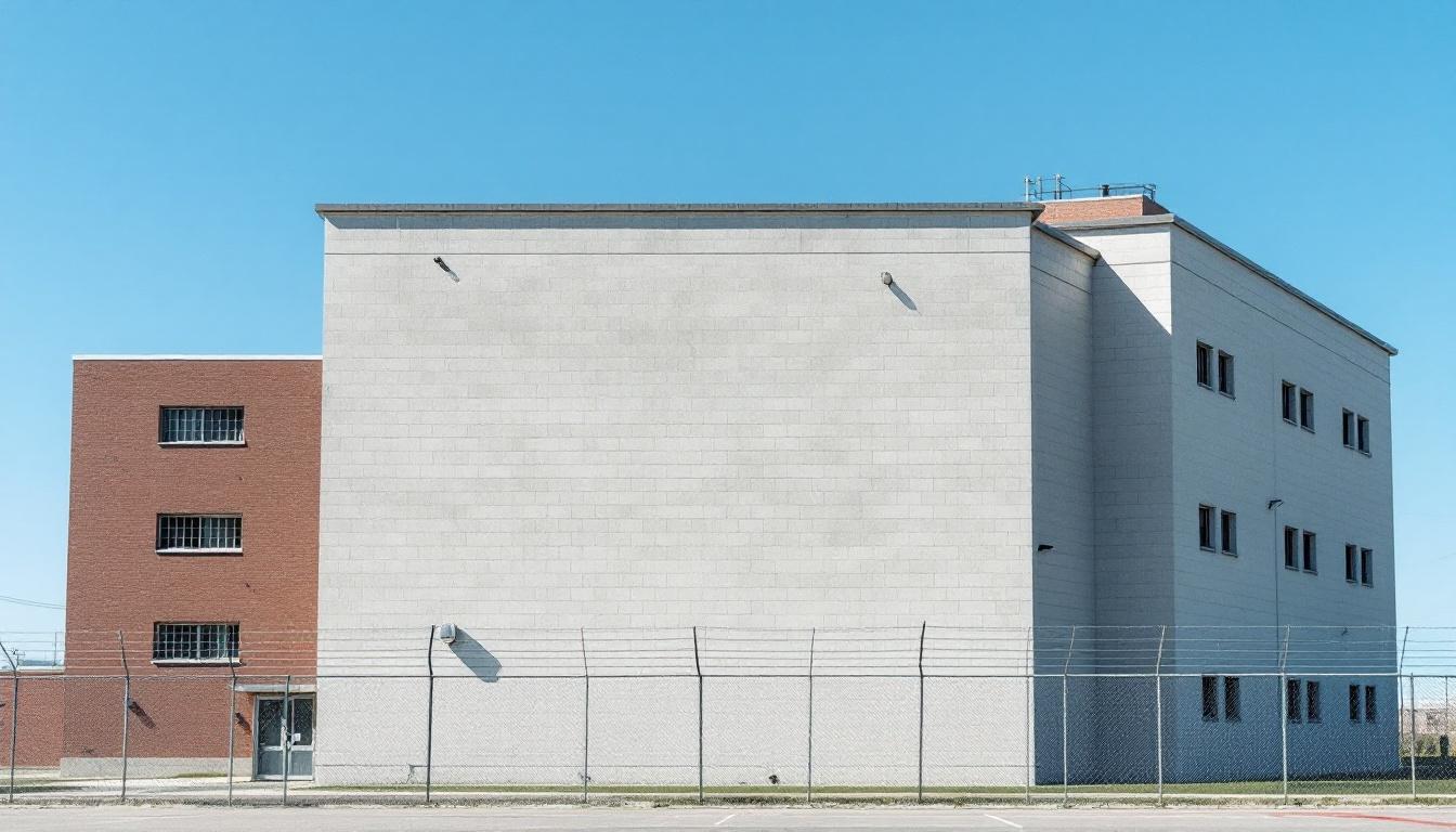 St. Charles County Corrections exterior view