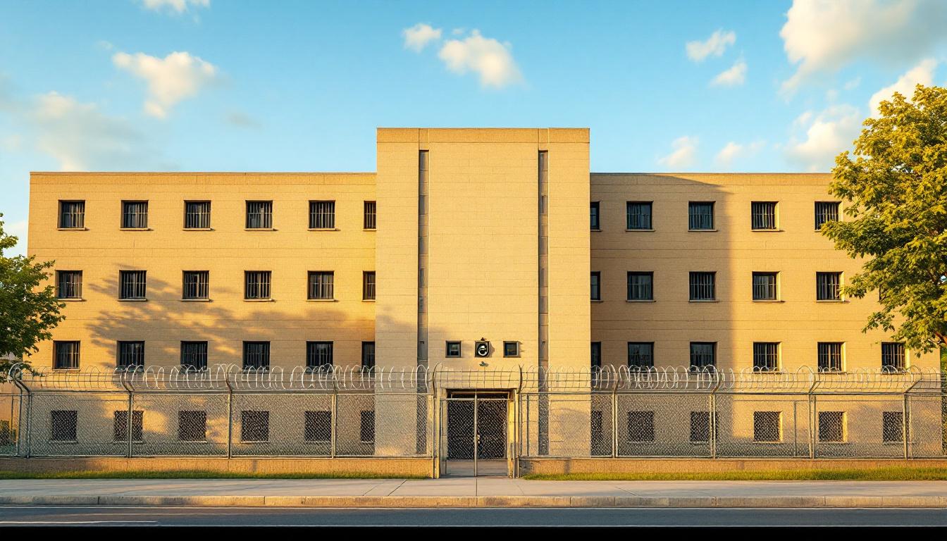 St. Clair County Jail exterior view