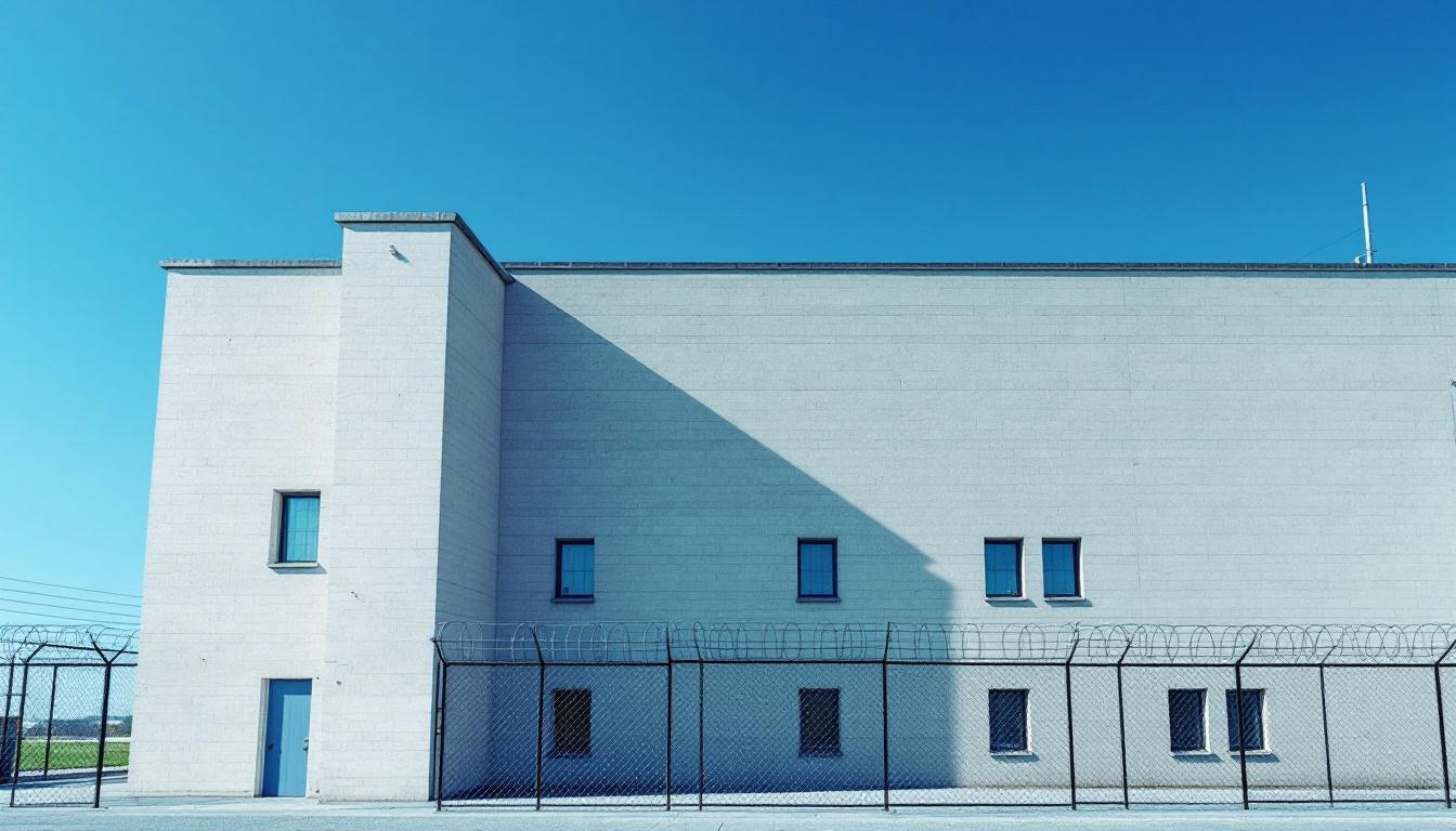 St. Clair Correctional Facility exterior view
