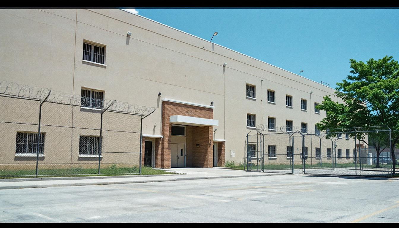 St. Clair County Jail – Pell exterior view