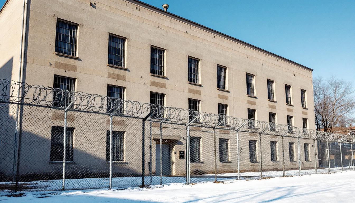 St Francois County Jail inmate roster exterior view