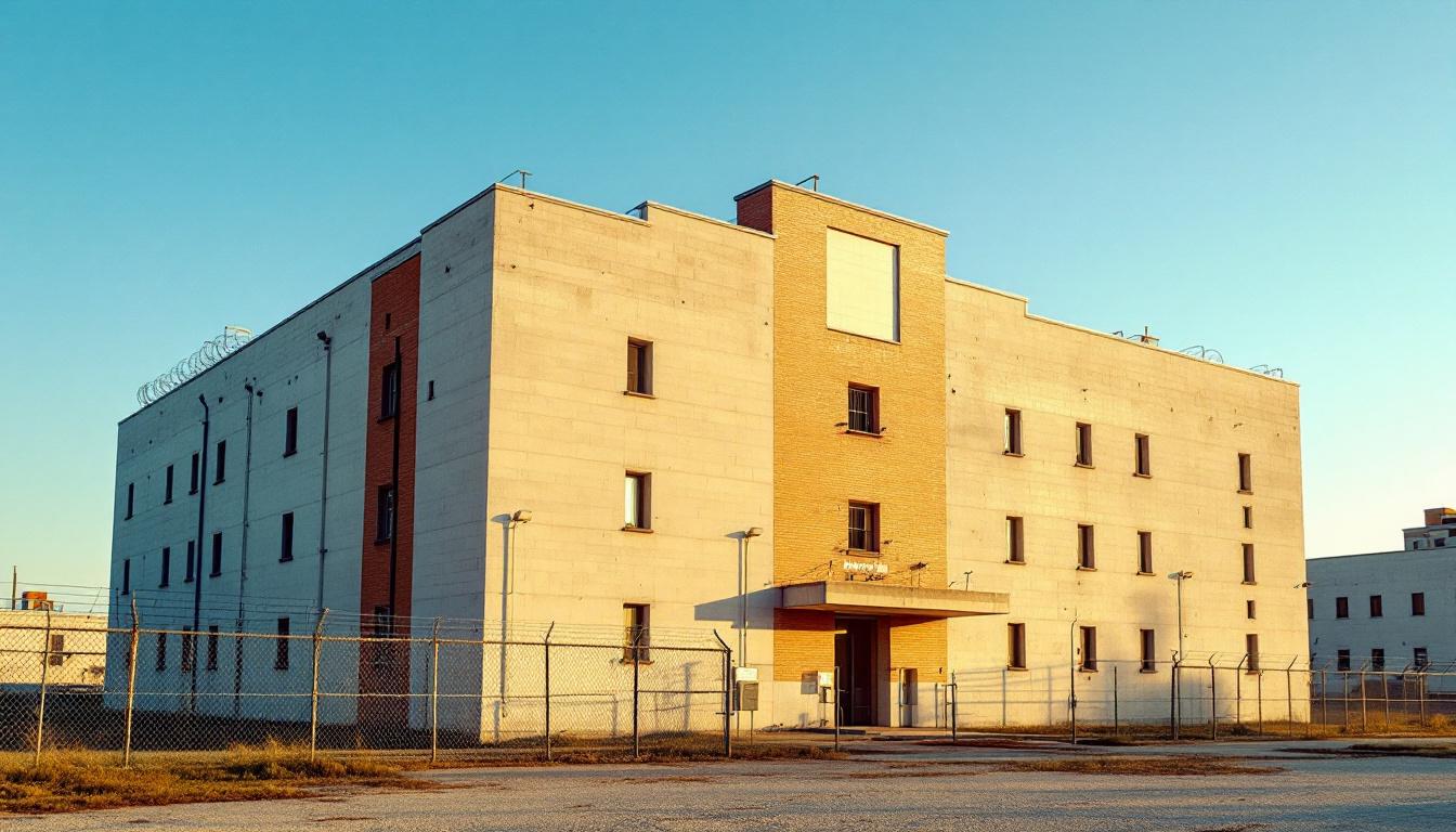 Ste Genevieve County Jail exterior view