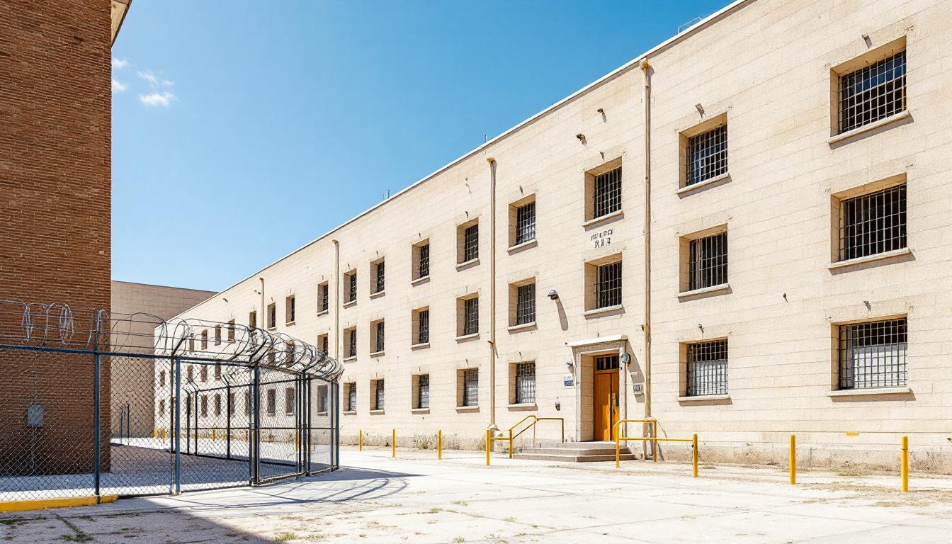 St Johns County Jail exterior view
