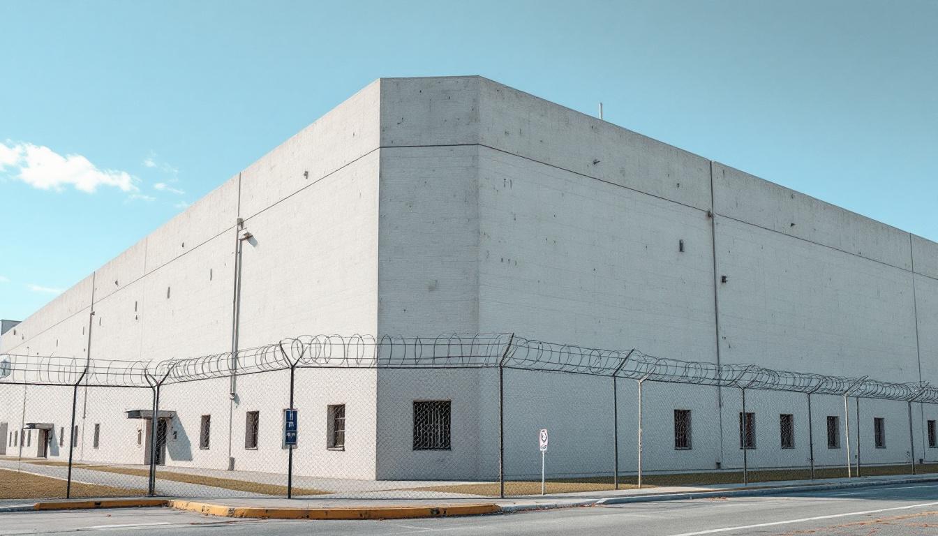 St Landry Parish Sheriff exterior view