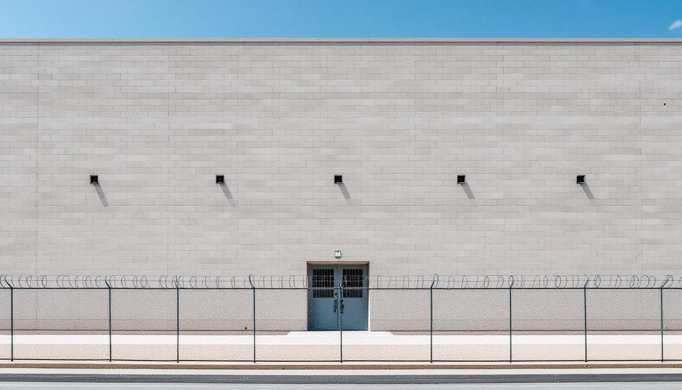 St Louis Correctional Facility (SLF) exterior view