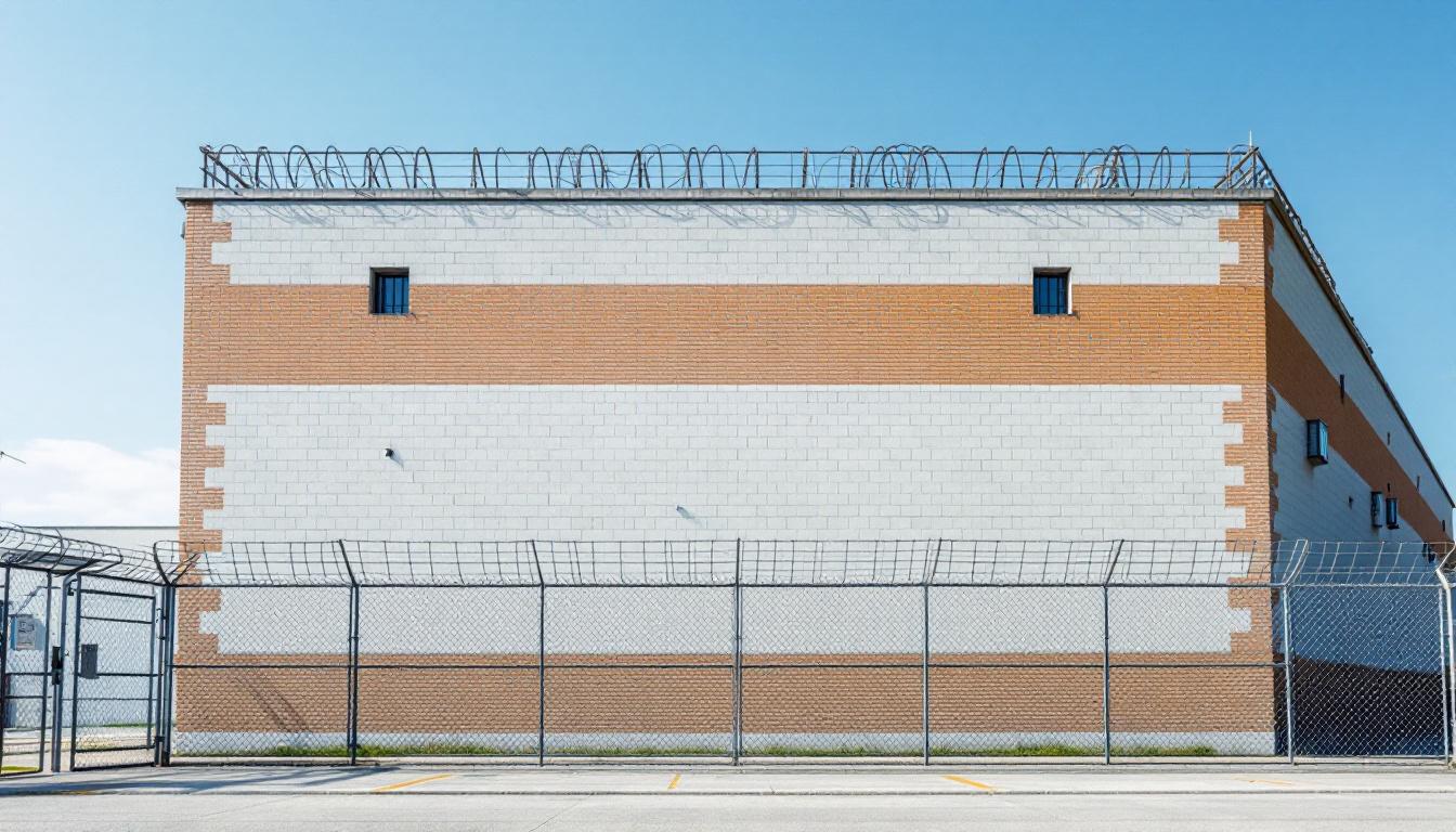 St Louis County Justice Services exterior view