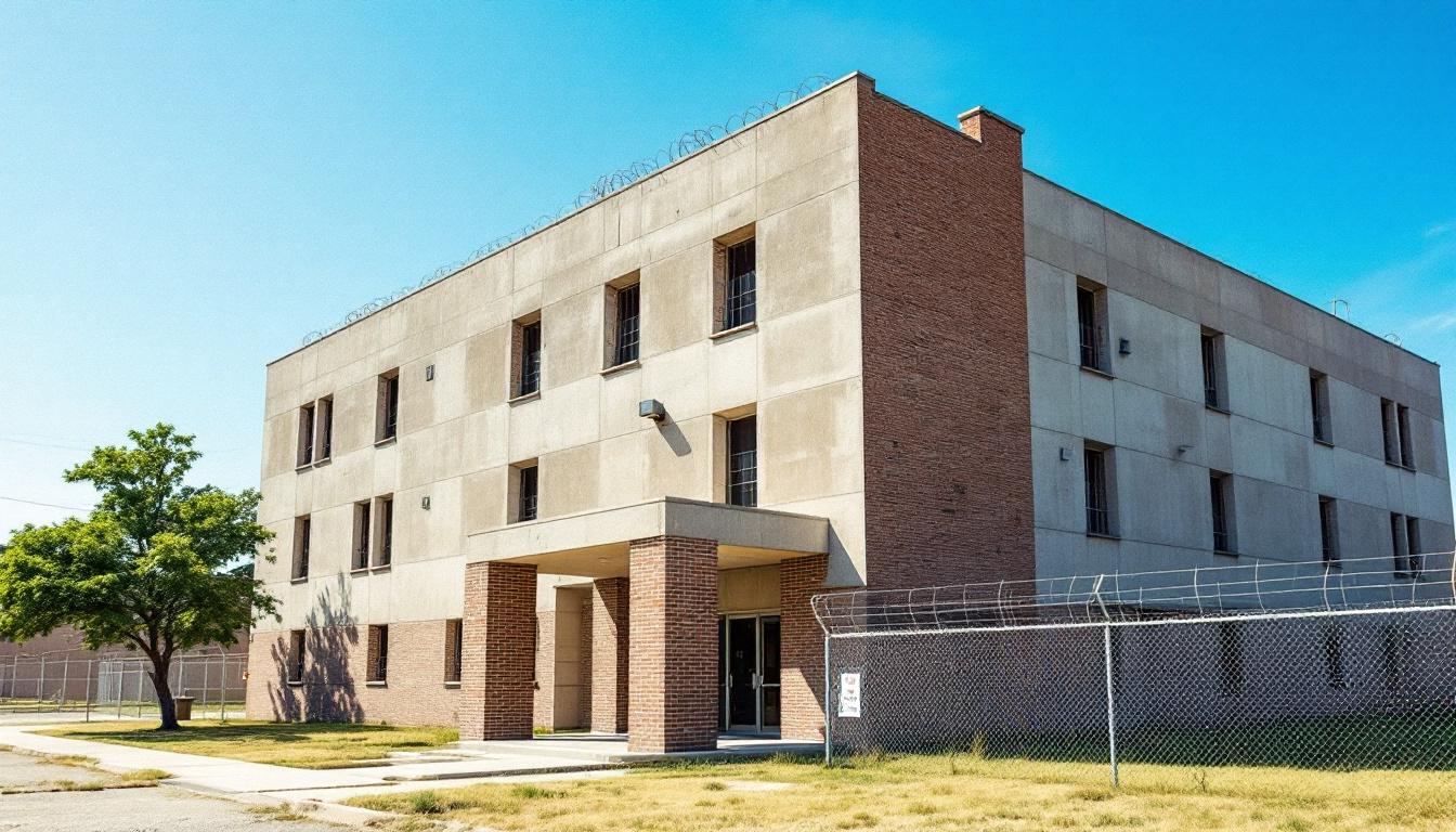 St Tammany Parish Jail exterior view