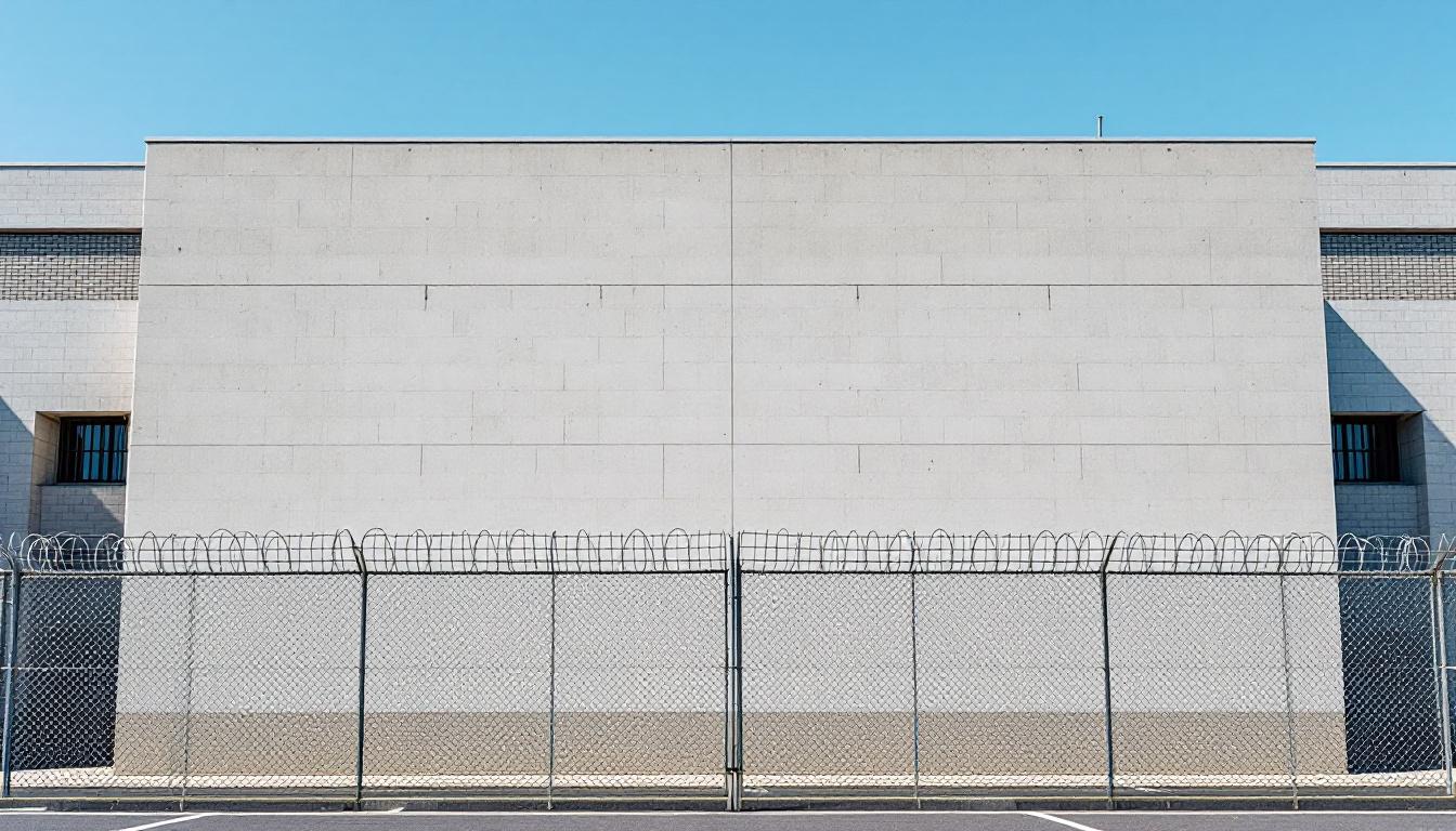 Stanislaus County Public Safety Center exterior view