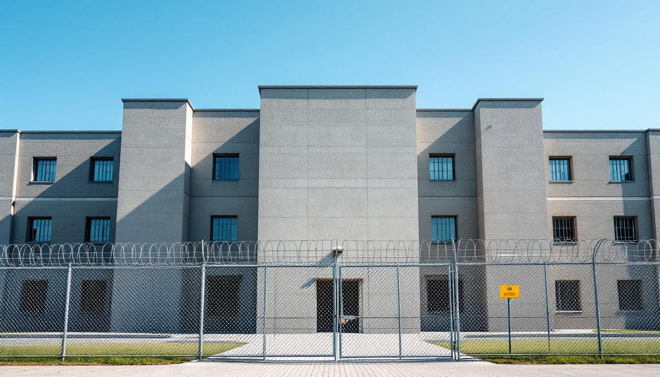 Stanislaus County Public Safety Center exterior view