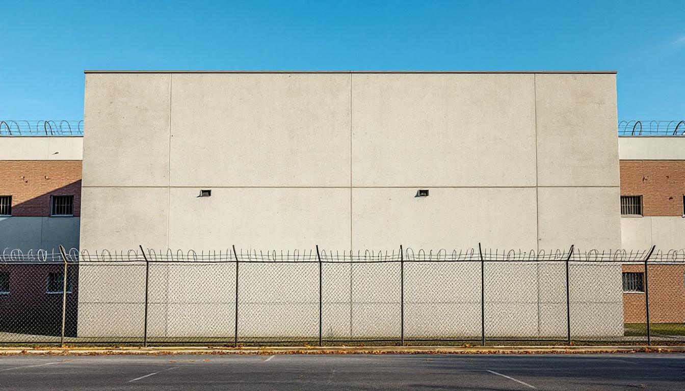 Stanley Correctional Institution exterior view