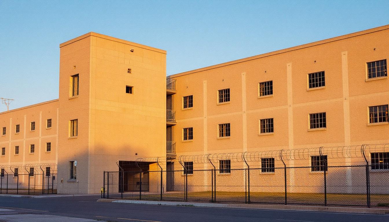 Stark County Jail exterior view